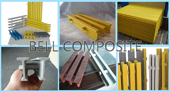 Pultruded Fibreglass Grating & Pultruded GRP Grating; 