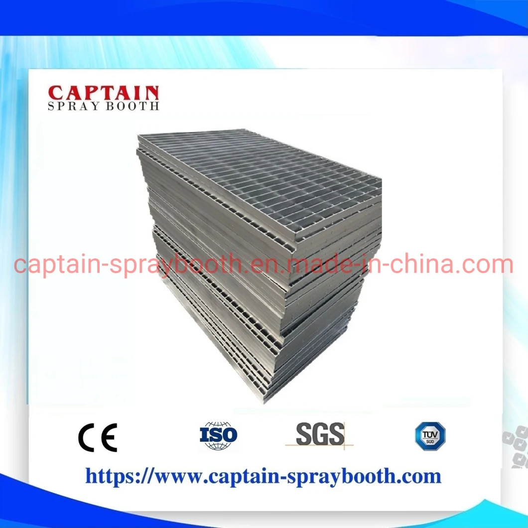 CE Standard FRP Bar Grating for Repair Shop