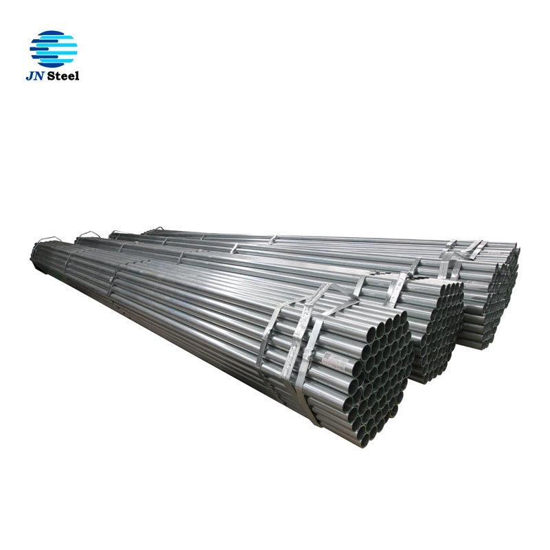 Od 21.3mm Pre Galvanized Steel Tube for Fence Panels