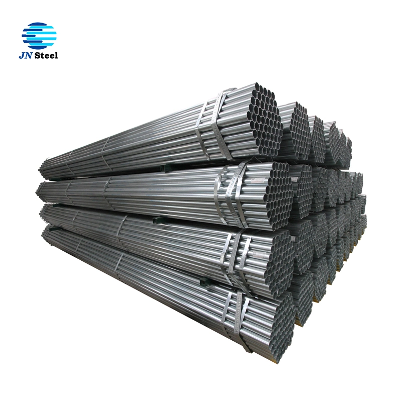 Od 21.3mm Pre Galvanized Steel Tube for Fence Panels