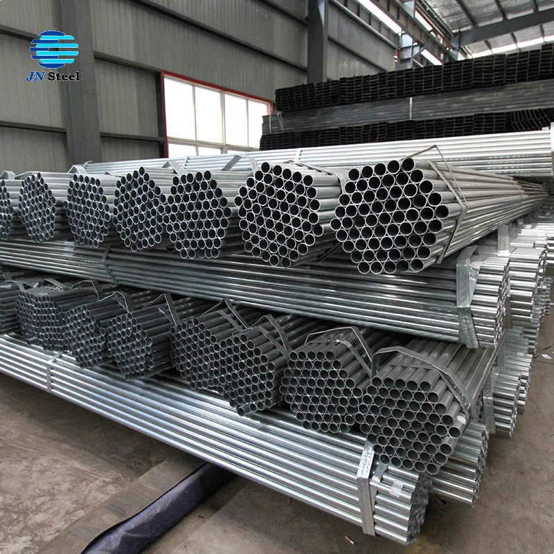 Od 21.3mm Pre Galvanized Steel Tube for Fence Panels