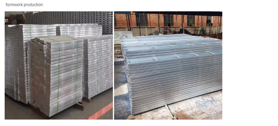 225mmx 38mm Galvanized Metal Perforated Scaffolding Steel Plank, Scaffolding Galvanized Safety Steel Catwalk for Construction