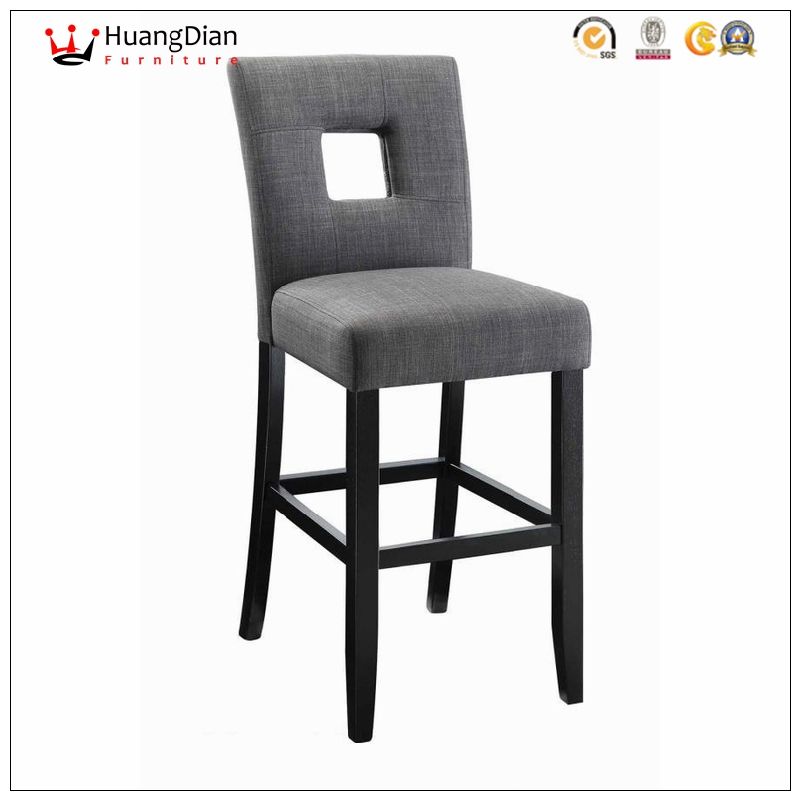 Chinese Wholesale Furniture Factory Custom Simple Leather Restaurant Bar Stool