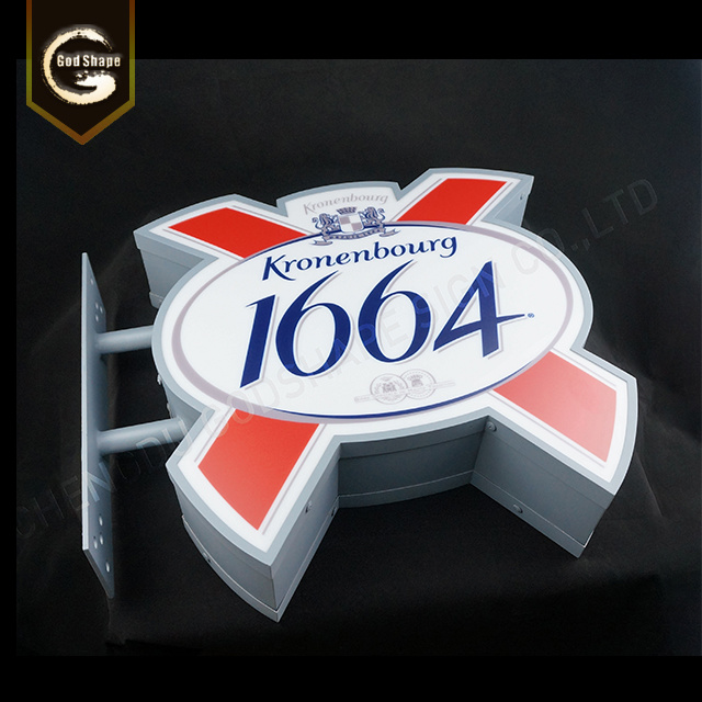 Outdoor LED Lighting Advertising Light Box Brand Signage