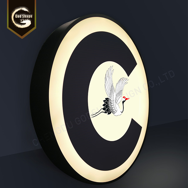 Outdoor LED Lighting Advertising Light Box Brand Signage