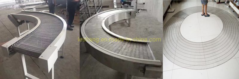 Flat Flex Wire Mesh Belt/Roller Conveyor/ Driven Conveyor Belt