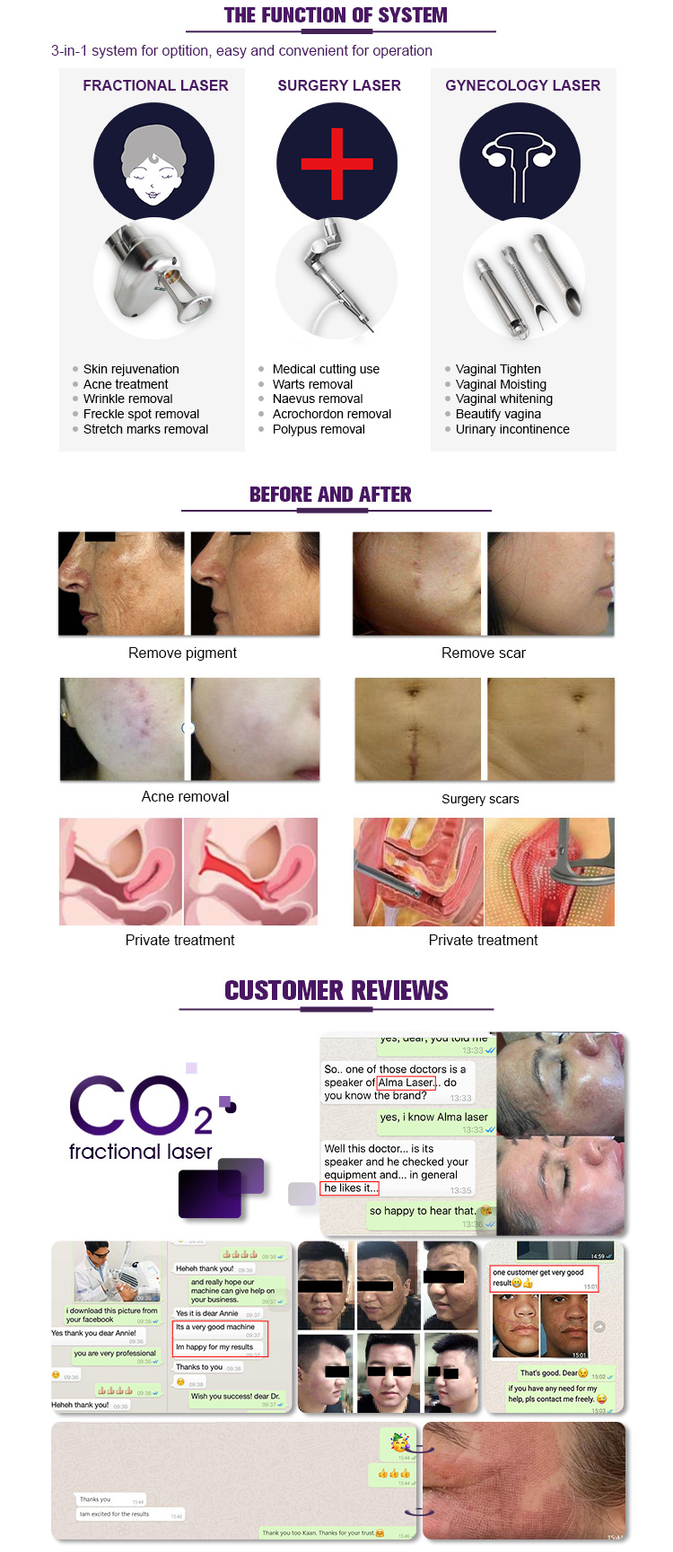 Acne Removal Skin Renewing Useful Machines