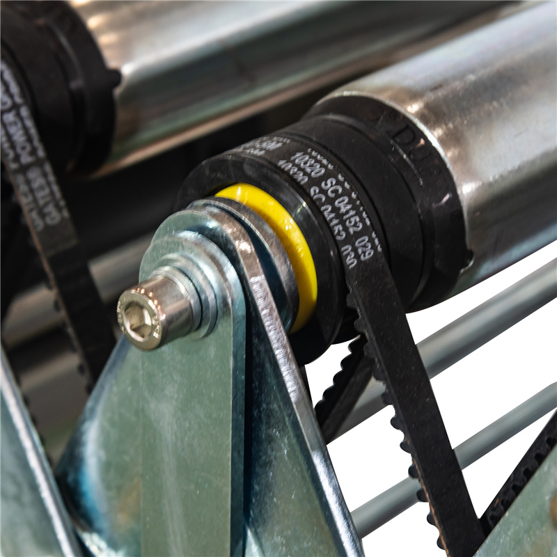 Synchronous Belt Drive Conveyor Belt Roller Types Roller Conveyor