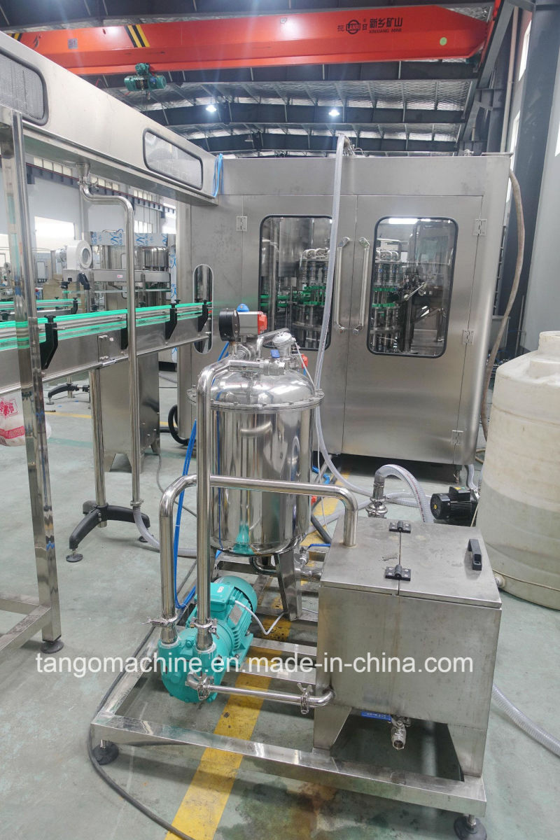 Complete Automatic Glass Bottle Juice Liquid Production Lines