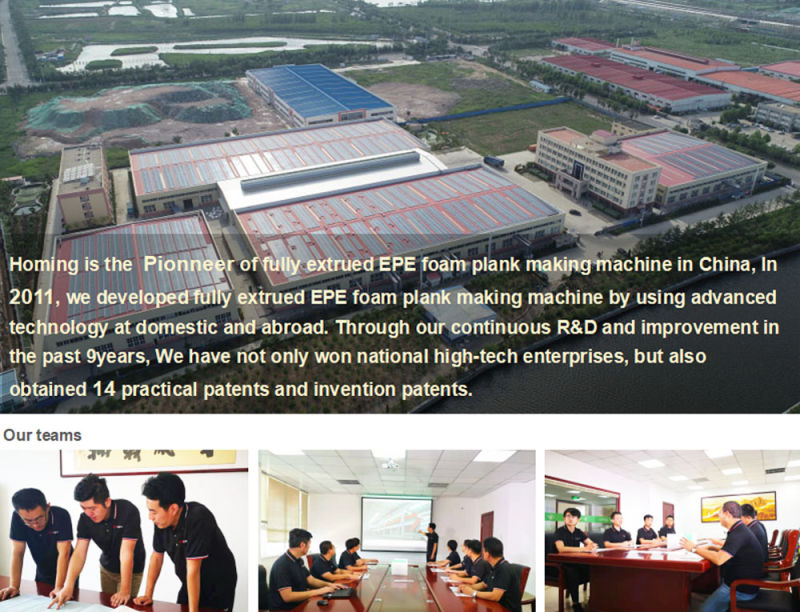 EPE Foam Board Production Line for Packaging Fabrication