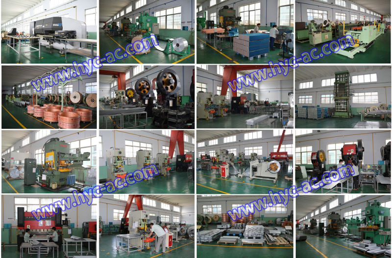 Central Air Conditioning Heat Recovery Fresh Air Handling Unit