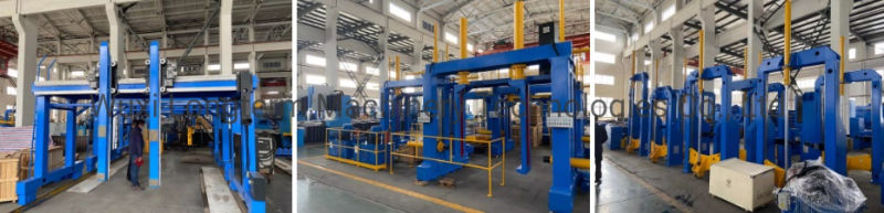 H Beam Production Line Assembling Welding and Straightening Machine