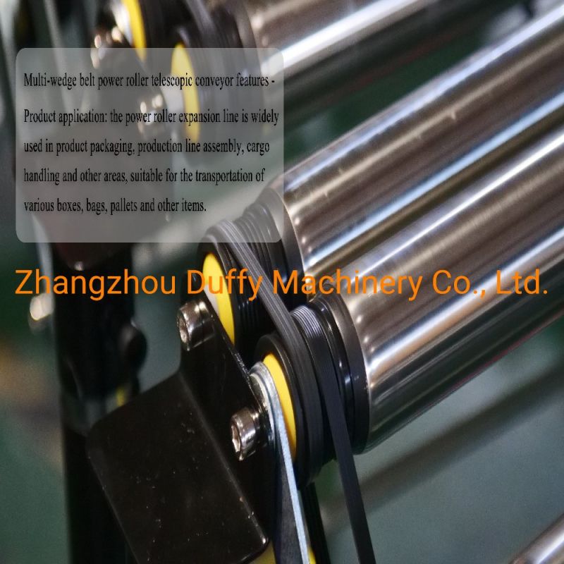OEM&ODM Steel Wire Conveyor Belt Roller Conveyor Line