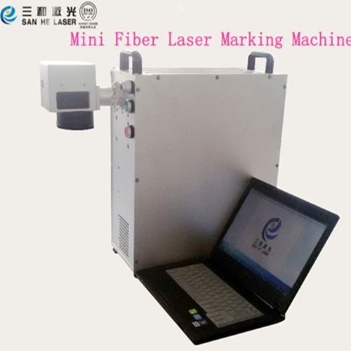 20W Flight Laser Marking Machine with Assembly Line Fiber