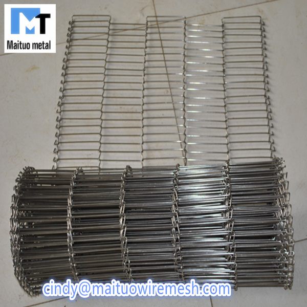 Wire Mesh Conveyor Belt for Food Stainless Steel Material