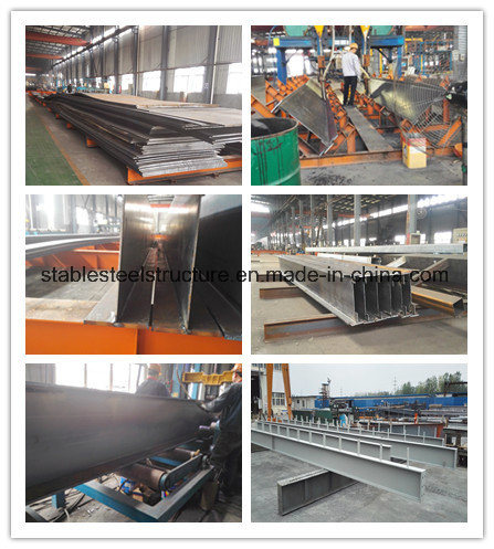 High Standard Quality Steel Structure Building Fabrication with Low Cost