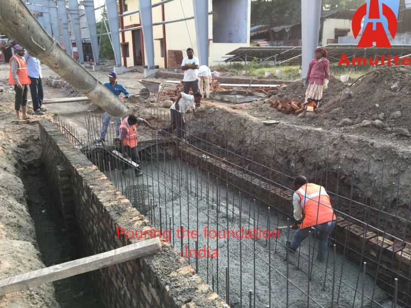 Low Labor Cost Amulite Fiber Cement Board Production Line