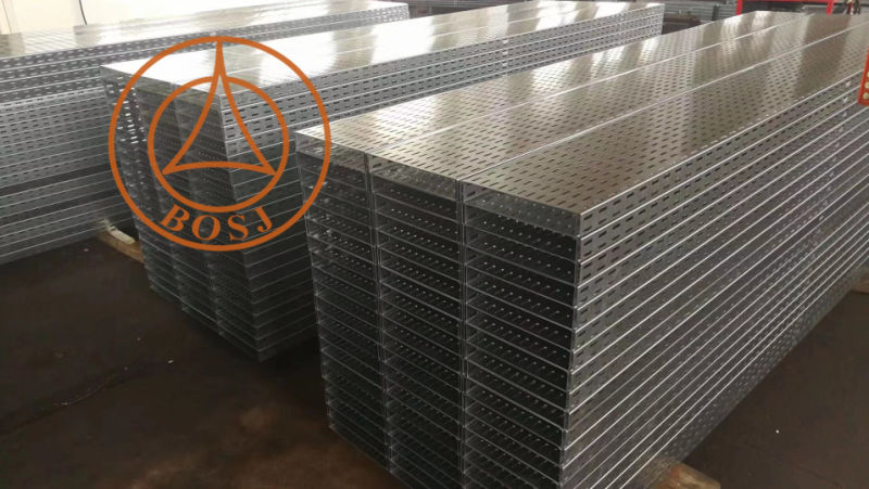 Metal Fabrication Cable Tray Management Rollformer Machine