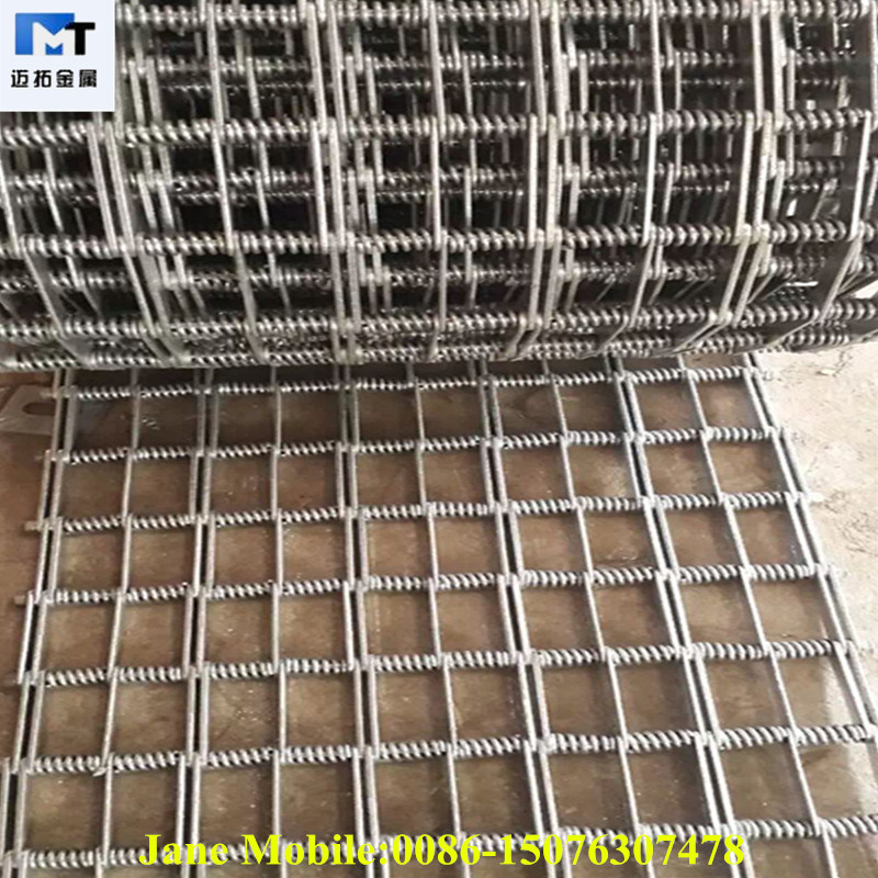 Ss 304 316 316L Stainless Steel Heat Resistant Conveyor Belt for Bread