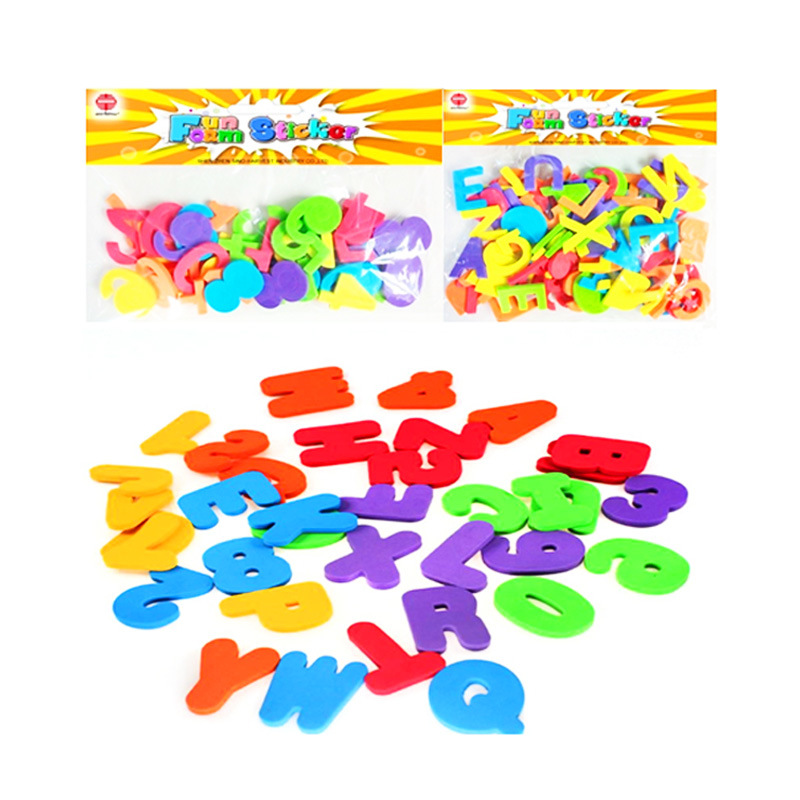 Color Felt Stickers for Children DIY Creative