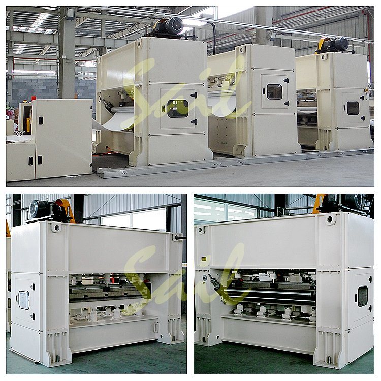 Nonwoven Needle Punched Line Make The Nonwoven Felt