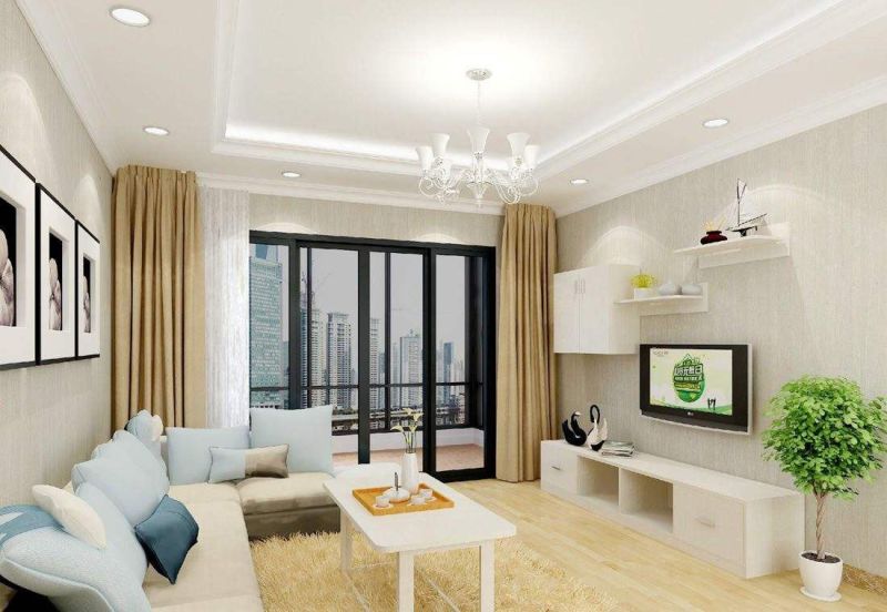 860 Square Feets Light Weight Steel Prefab House