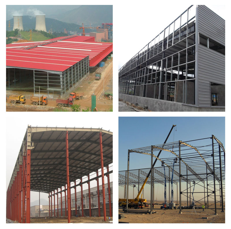 Manufacturer in China Light Weight Structural Steel Prefabricated Steel Structure Building