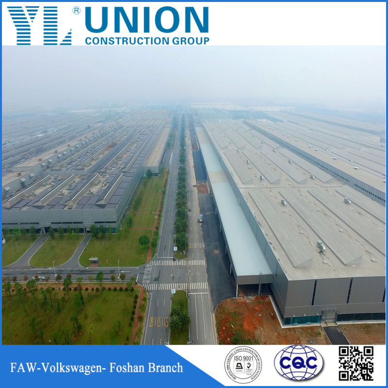 Prefabricated Light Steel Sandwich Panel Villa/ Light Steel Villa