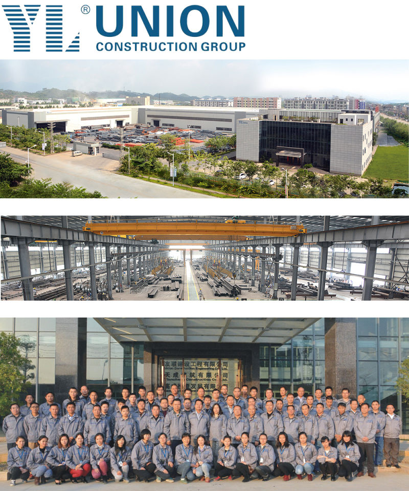 Prefabricated Light Steel Sandwich Panel Villa/ Light Steel Villa