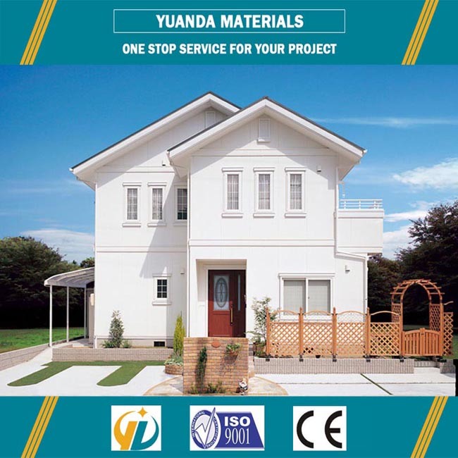 Portal Frame Steel Structure Buildings with Lightweight Concrete Panel