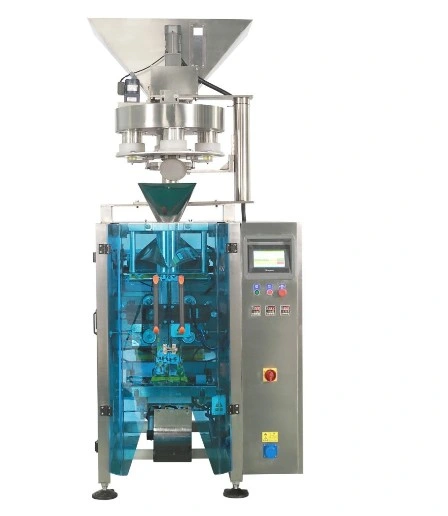 China Factory Preferable Measuring Cup Vffs Packing Machine for Salt