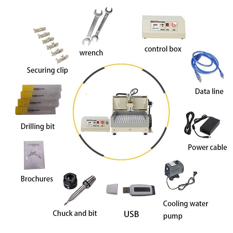 6040 CNC Router CNC DIY Kit CNC Engraver Factory