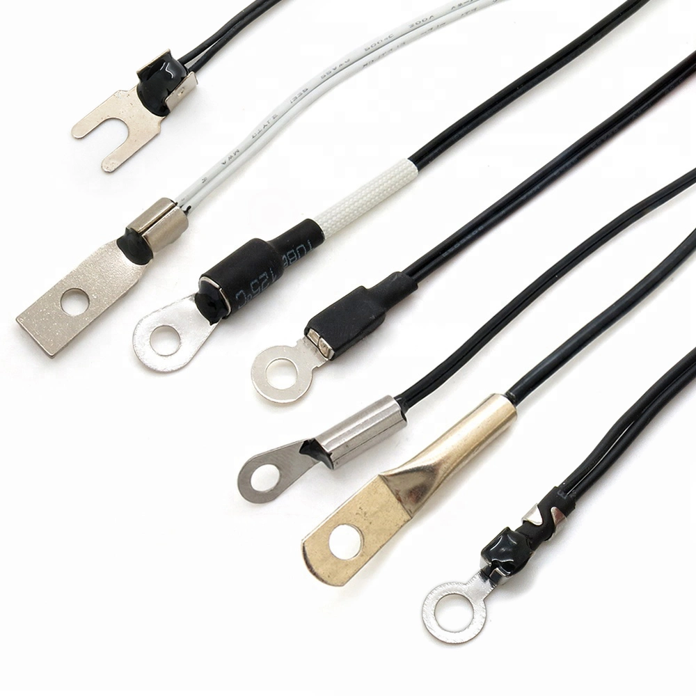 Ntc Thermistor Sensor Temperature Sensor Waterproof Stainless Steel Penetration Probe