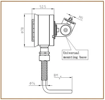 Probe / Touch Probe/Radio Probe/Lathe Machine Probe/Turning Machine Probe/Rps-L11