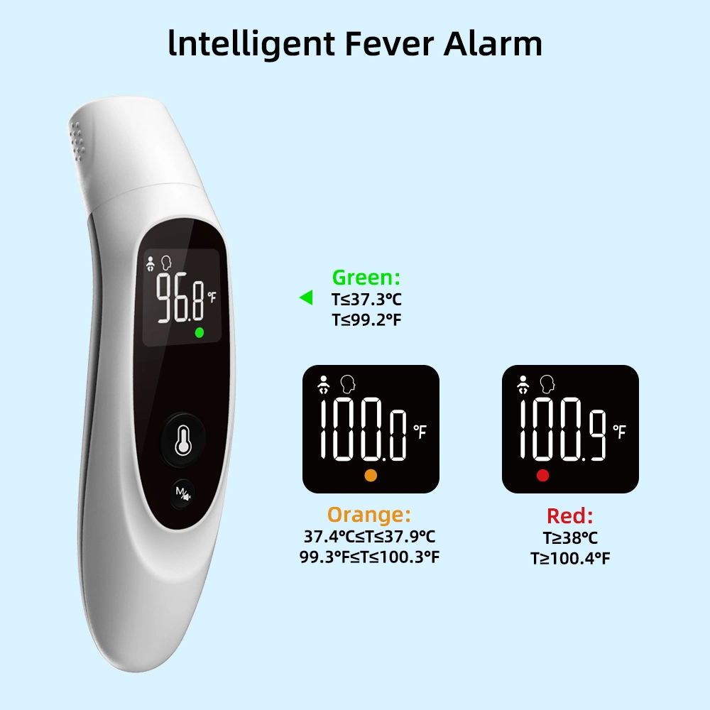 New Arrival High Quality Infrared Digital Baby Non-Contact Forehead Infrared Thermometer