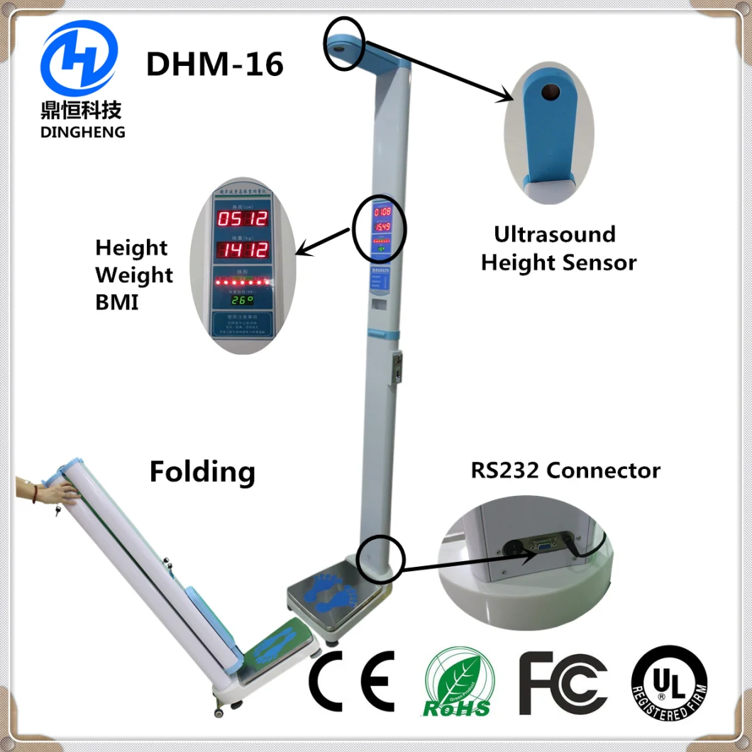 Ultrasonic Probe for Measure Height Coin Operated Weight Scale