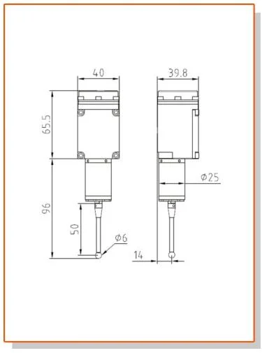 Probe / Touch Probe/Radio Probe/Lathe Machine Probe/Turning Machine Probe/Rps-L11