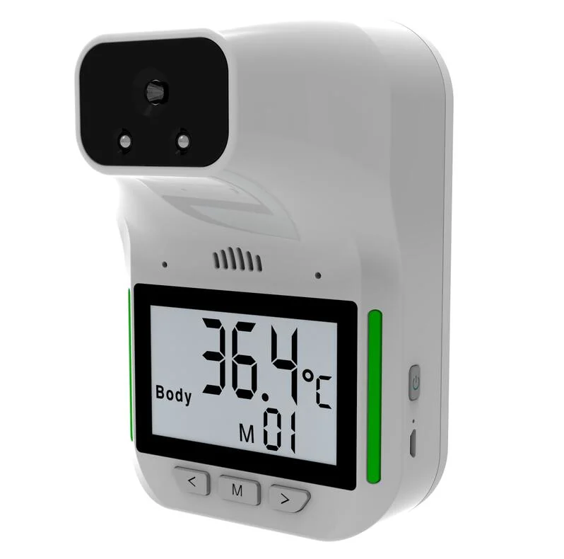 Factory Price K3 No-Touch Automatic Wall Mounted Measurement Temperature Alarm Thermometer