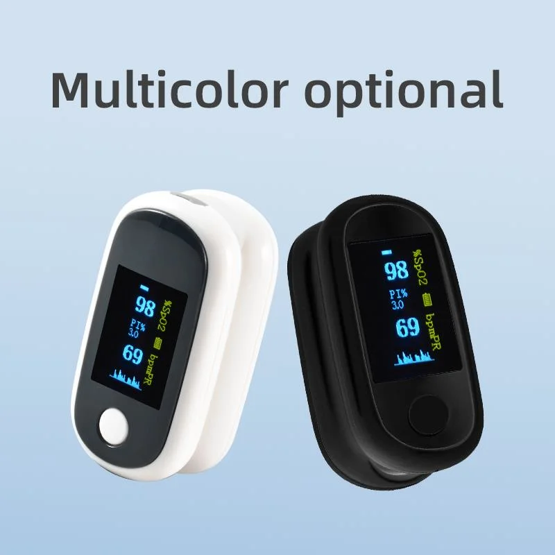 One-Touch Measurement Medical Diagnosis Rechargeable Pulse Oximeter