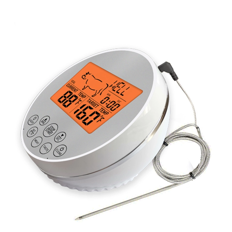 Manufacturer Ultra Accurate & Fast Digital Meat Thermometer for Smoking with Probe