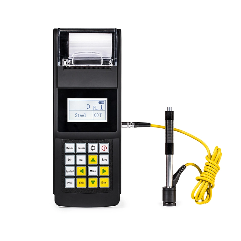 Portable Hardness Tester with Cable Probe