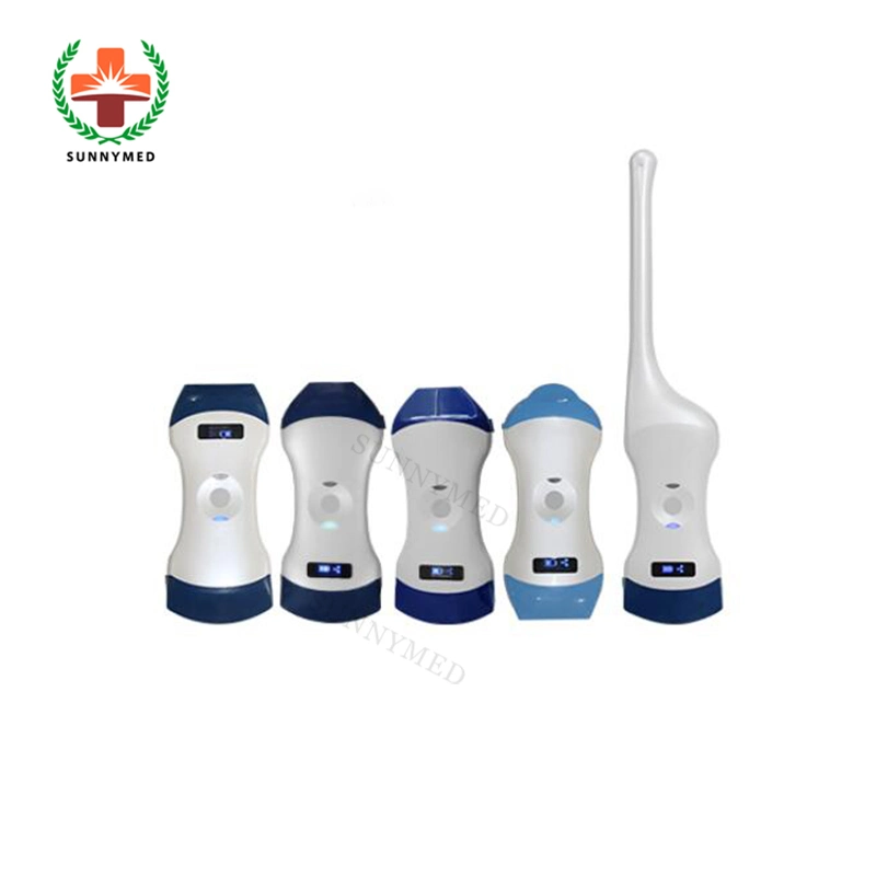 Sy-AC51 Double Head Convex/Linear/Micro-Convex/Transvaginal Probe Wiress Ultrasound Probe