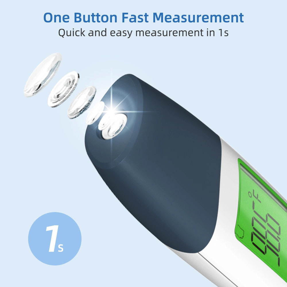 China Factory Baby Adult IR Digital Contactless Non Contact Infrared Forehead Body Thermometer