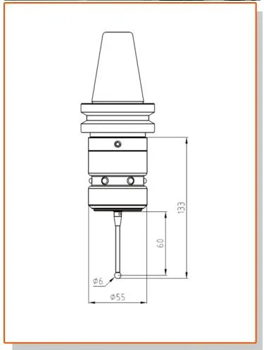 Probe/Electric Touch Probe for CNC Machine Tool / Manual Probe / Edge Finder/Ep60