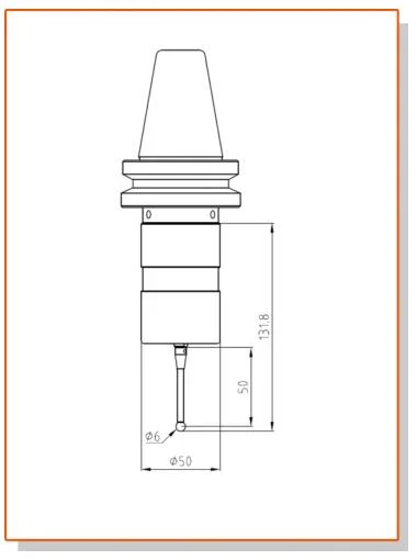 CNC Touch Probe/Machine Tool Probe/ Machine Center Probe/Optical Probe/OPS-30/Similar Renishaw Probe