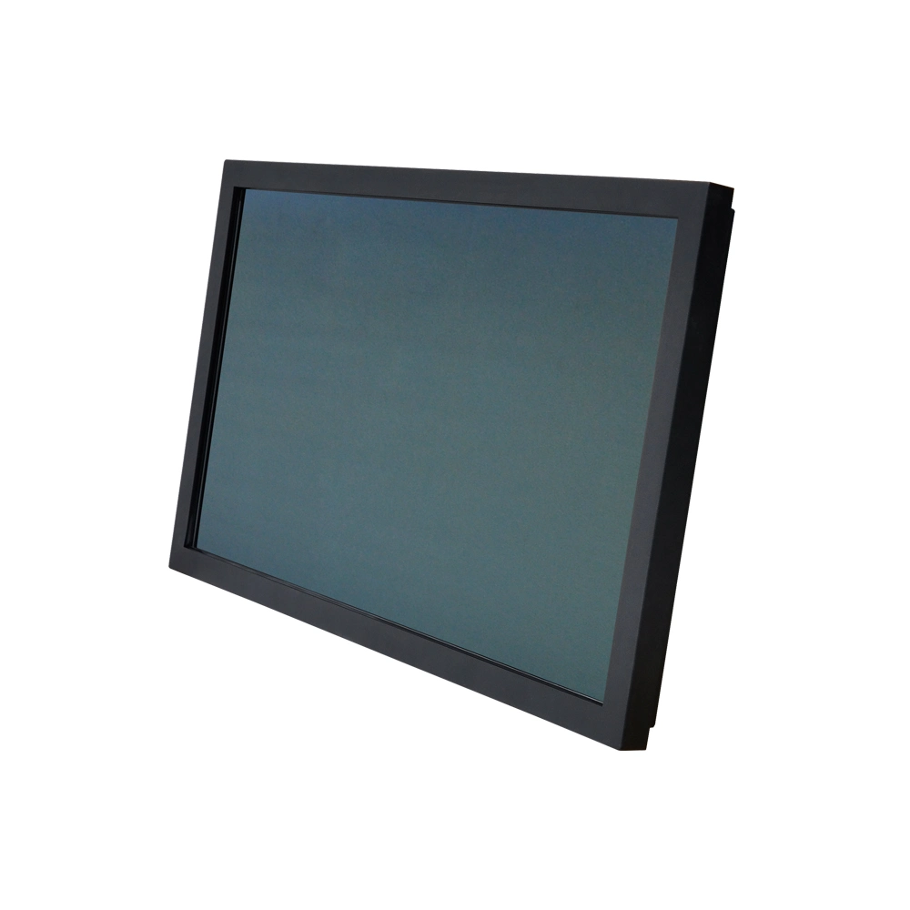 Metal Casing Waterproof Dustproof 32 Inch Infrared Touch Monitor Resistive Touch Screen IR, Infrared Touch Size Optional