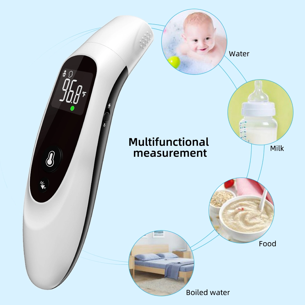 New Arrival High Quality Infrared Digital Baby Non-Contact Forehead Infrared Thermometer