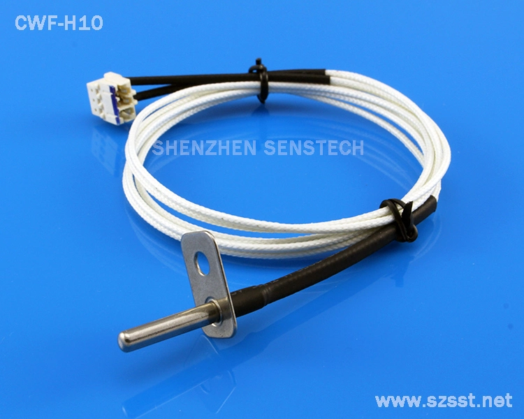 Customized Connector Flange Probe Rtd Class B Thermistor Sensor