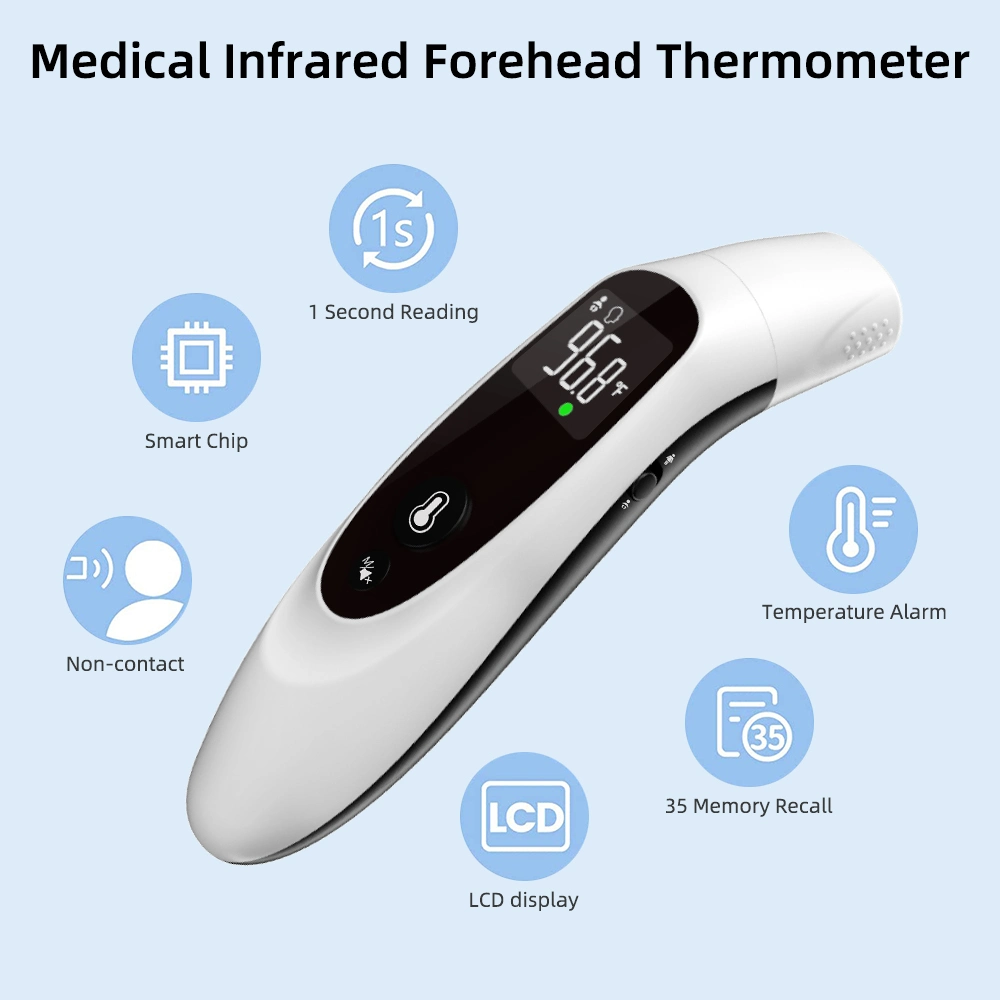 New Arrival High Quality Infrared Digital Baby Non-Contact Forehead Infrared Thermometer