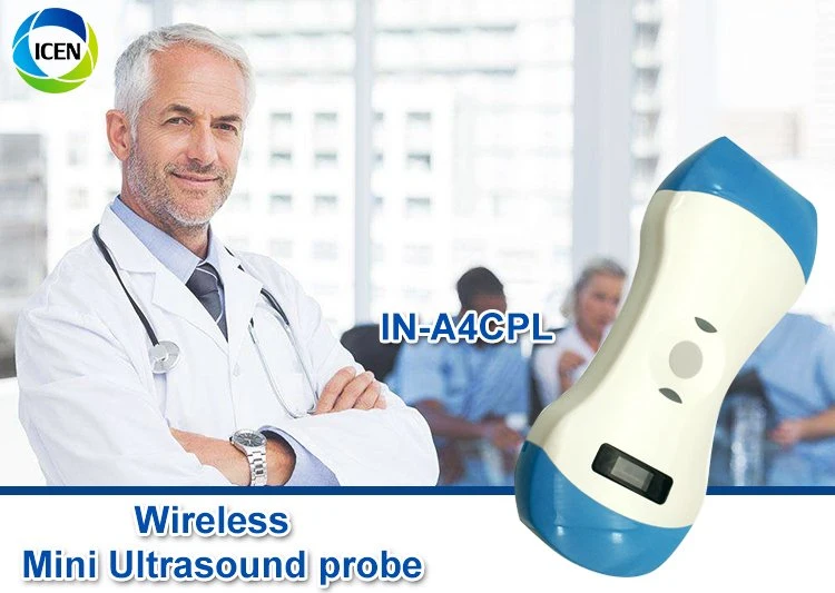 IN-A4CPL Portable Convex/Phased array/Linear Probe Type Wireless Mini Ultrasound probe